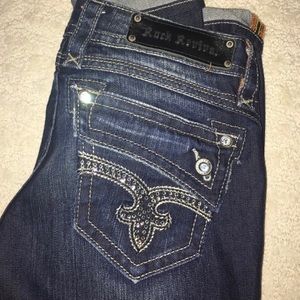 Size 28 Rock Revival Skinny Jeans